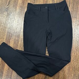 lululemon athletica Black Trousers